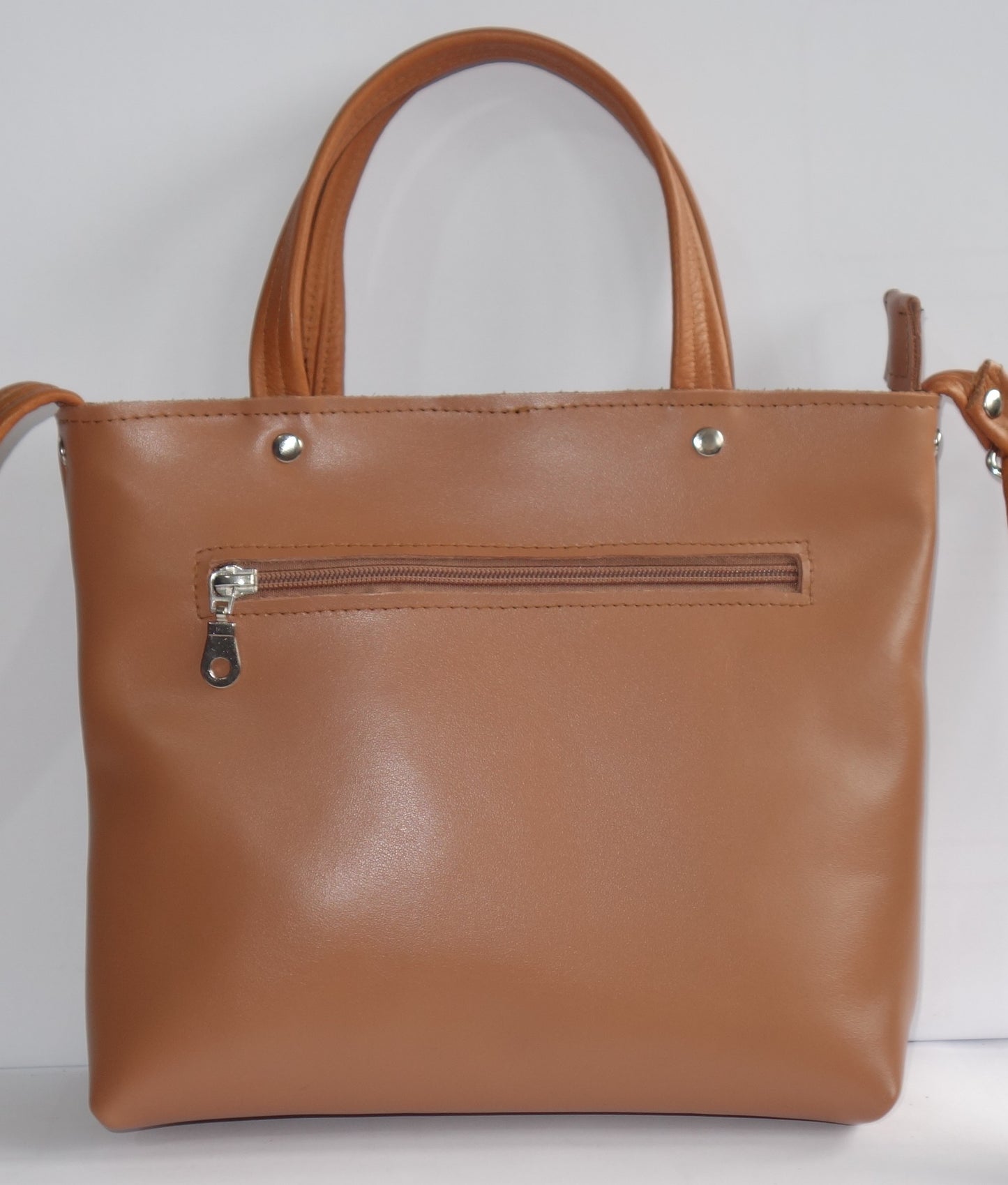 GEANTA DE PIELE NATURALA FEEL THE MUSIC