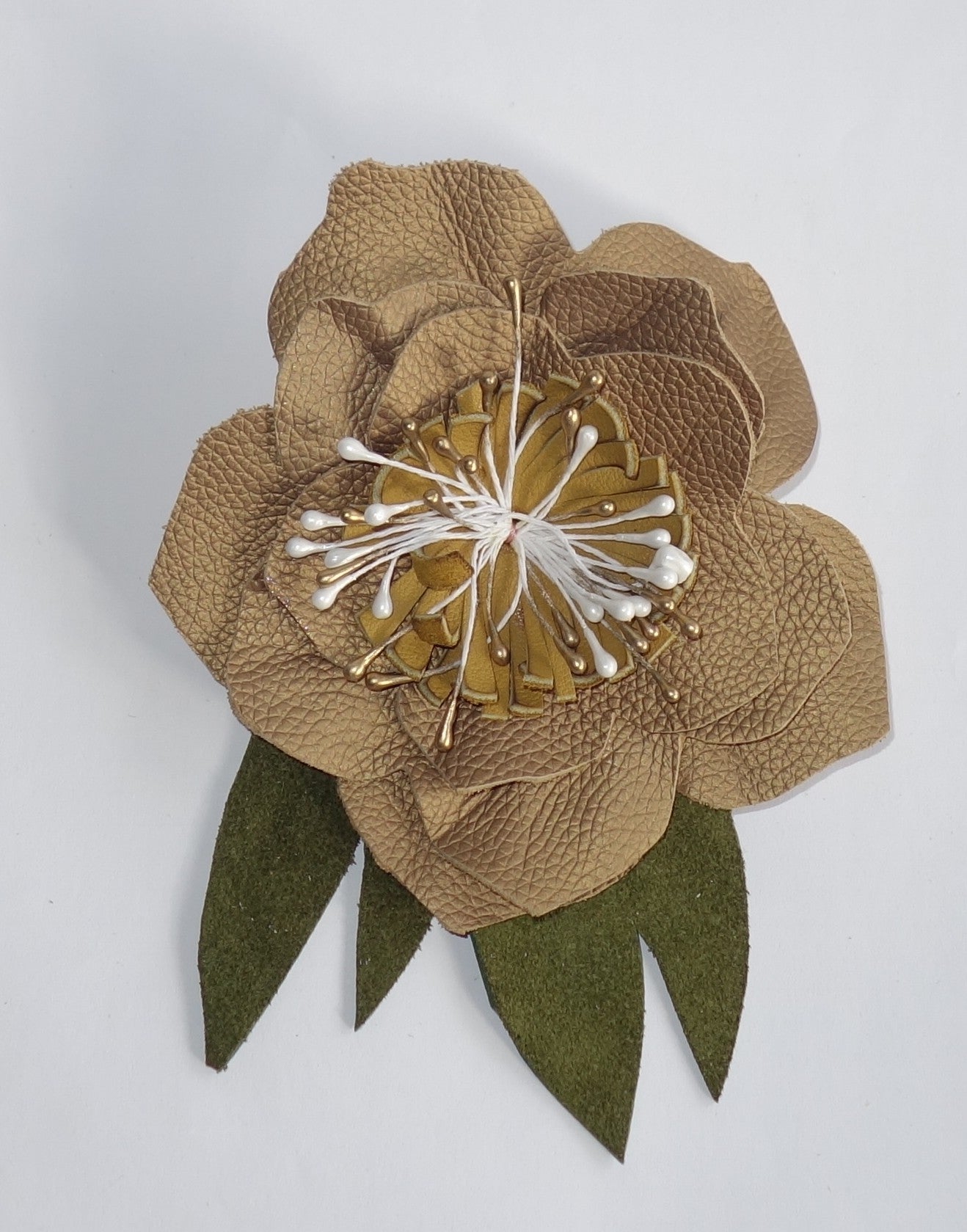 BROSA PIELE NATURALA 30