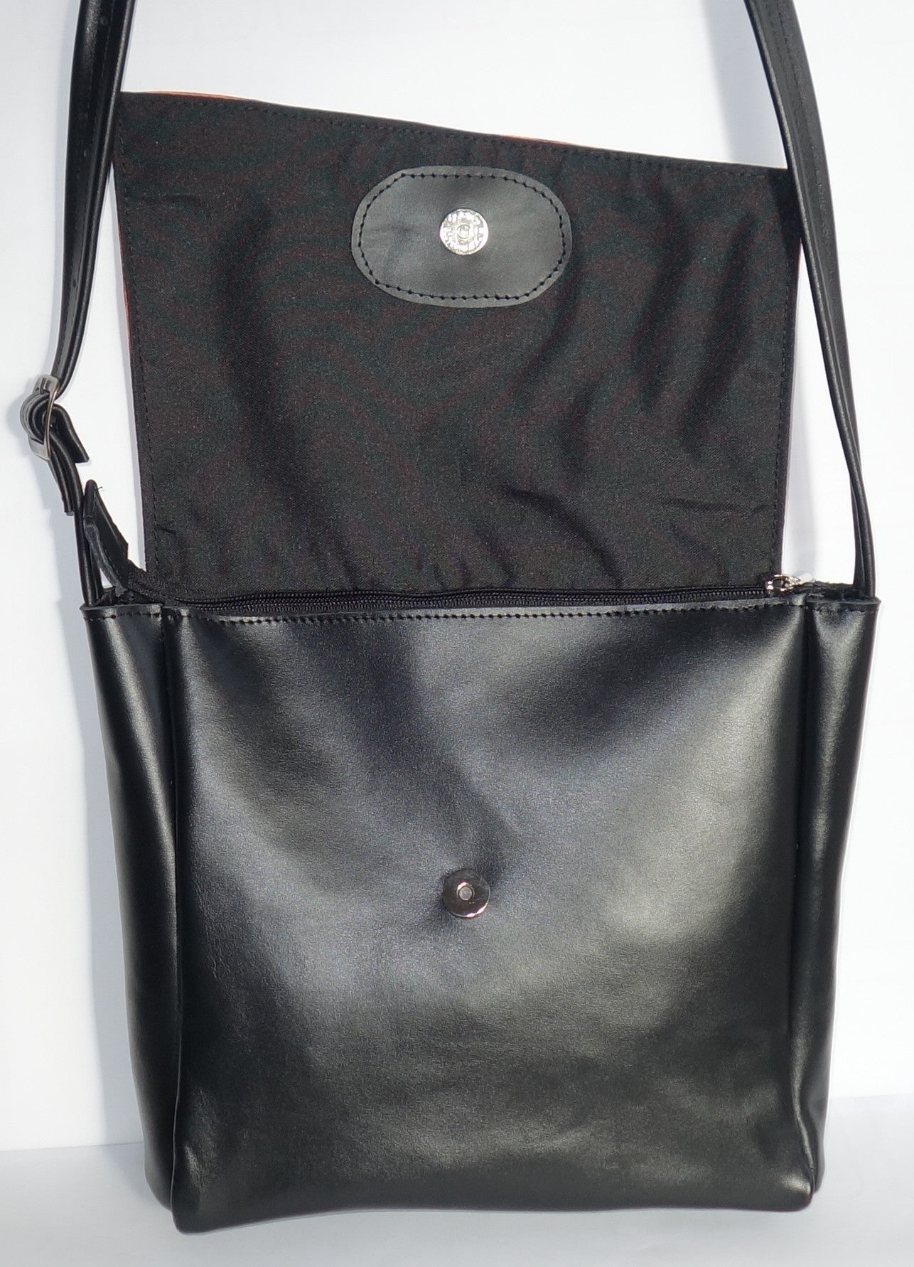 GEANTA DE PIELE NATURALA MOON CAT