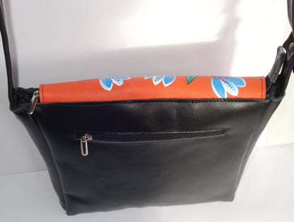GEANTA DE PIELE NATURALA MOON CAT