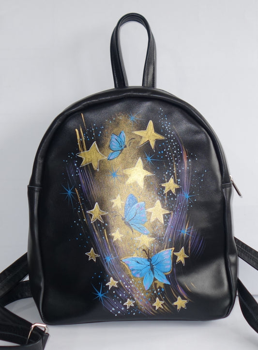 RUCSAC DE PIELE NATURALA JOY