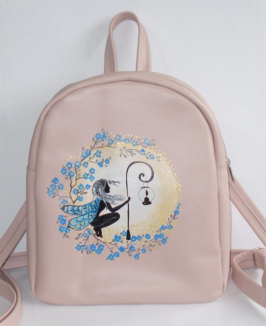 RUCSAC DE PIELE NATURALA INNER PEACE