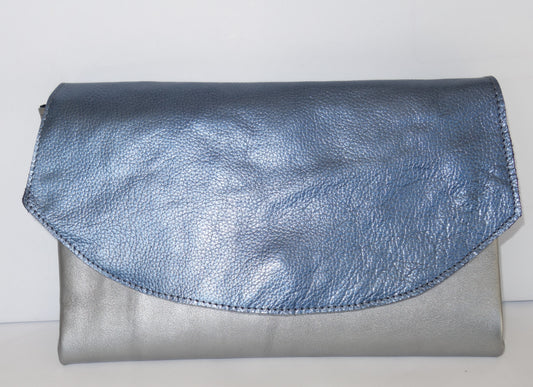 PLIC DE PIELE NATURALA BLUE