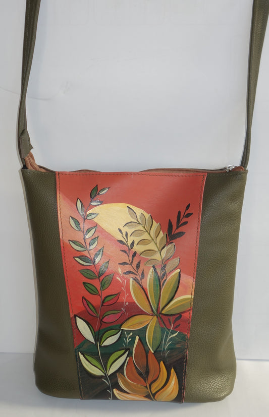 GEANTA DE PIELE NATURALA APUS 1