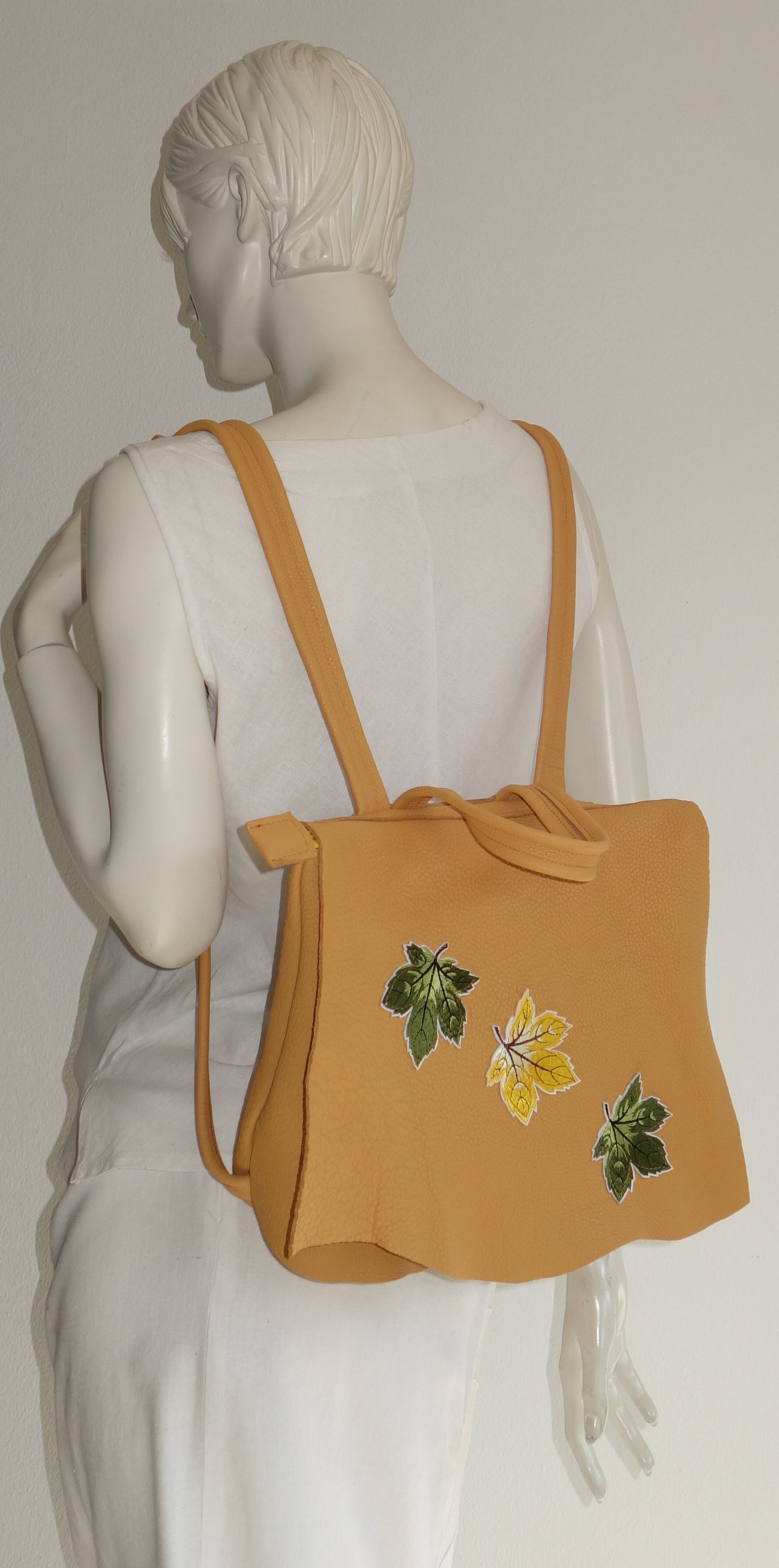 RUCSAC DE PIELE NATURALA WINTER