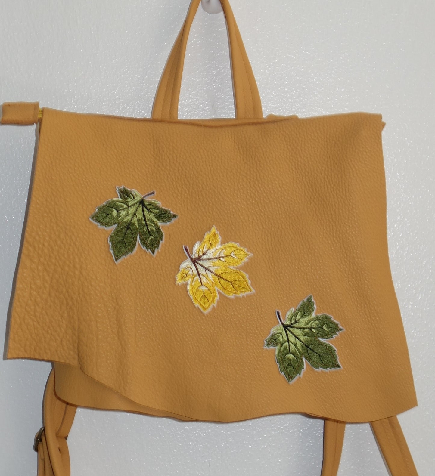 RUCSAC DE PIELE NATURALA WINTER