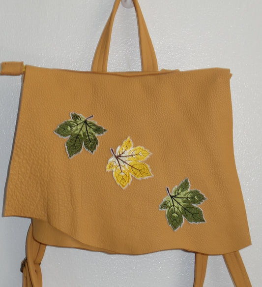 RUCSAC DE PIELE NATURALA WINTER