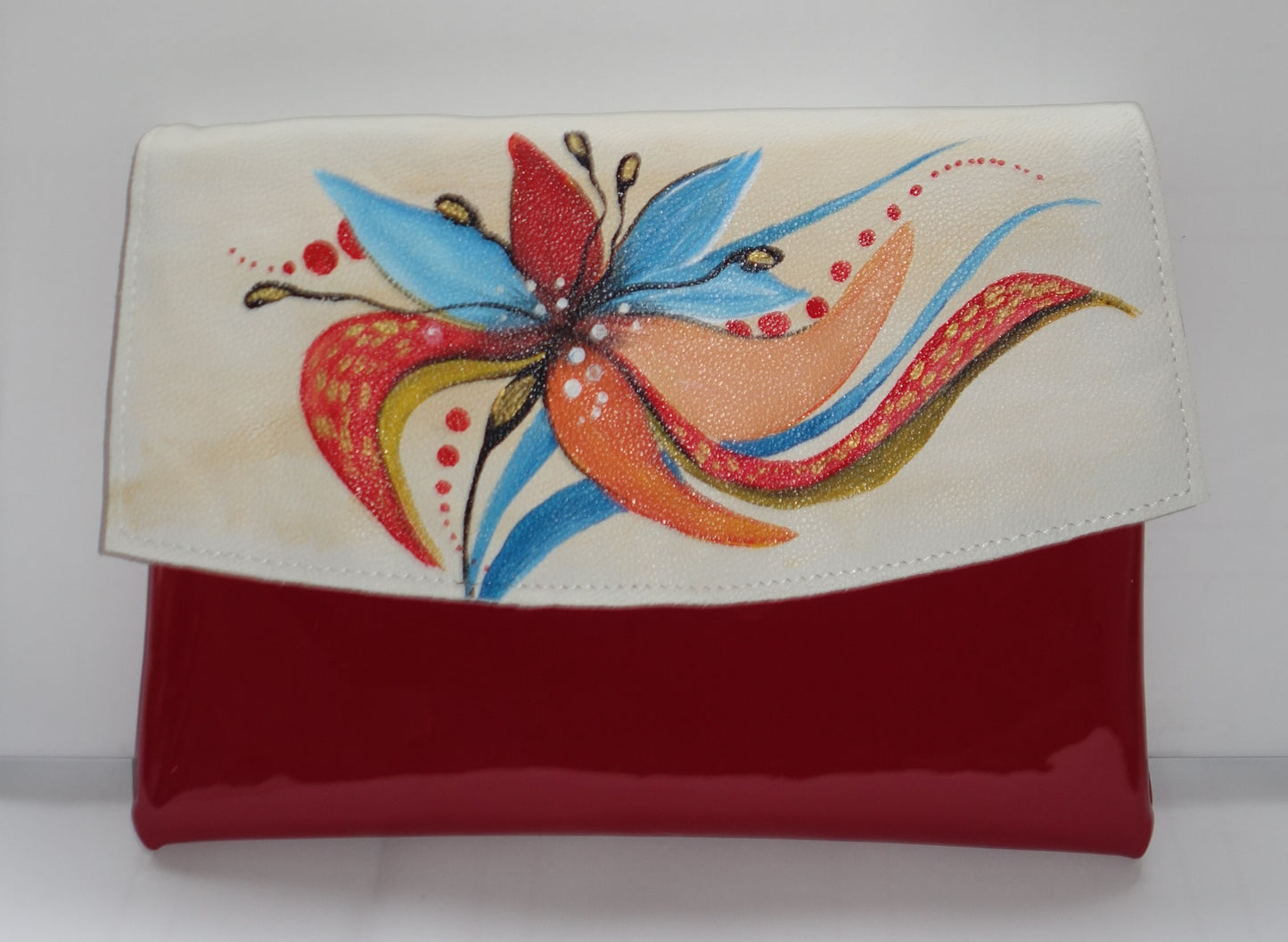 PLIC DE PIELE NATURALA AZURE FIRE