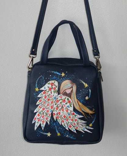 GEANTA DE PIELE NATURALA STARDUS ANGEL