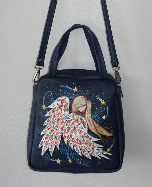 GEANTA DE PIELE NATURALA STARDUS ANGEL
