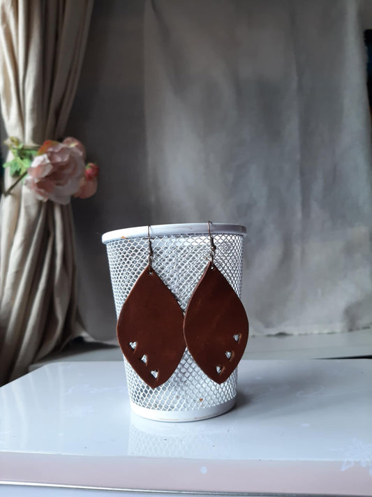 CERCEI DE PIELE NATURALA 15