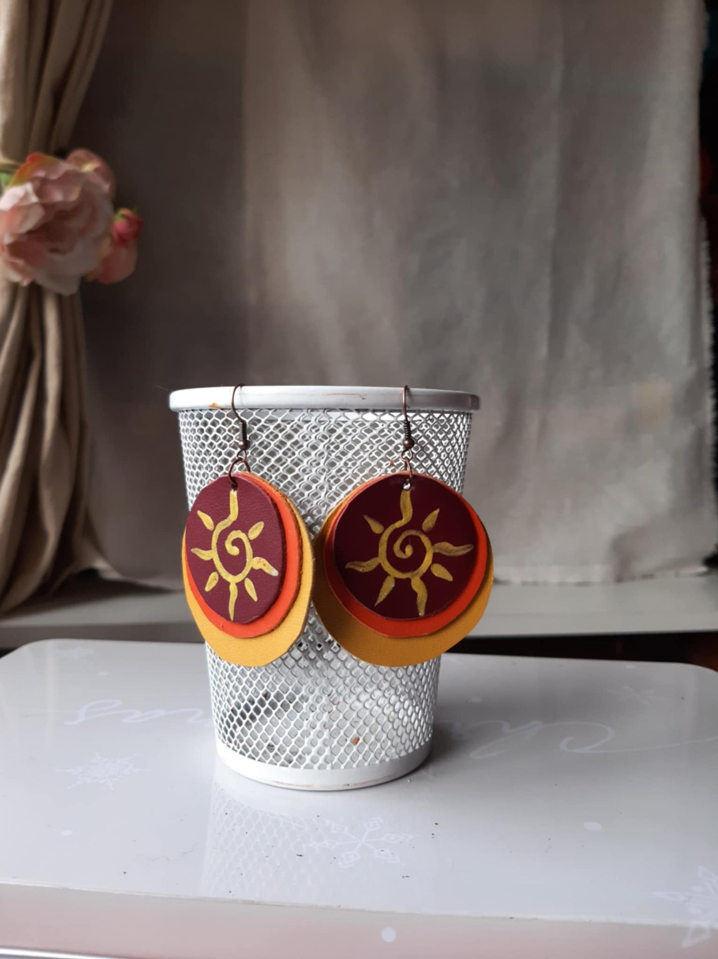 CERCEI PIELE NATURALA INEDIT 3