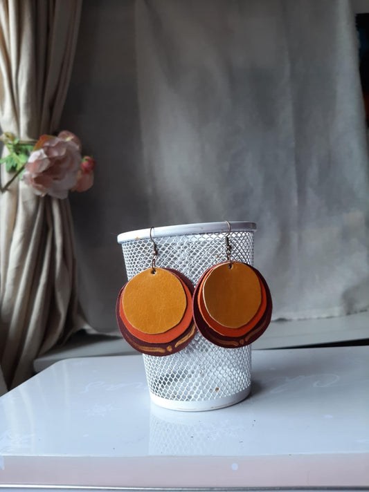 CERCEI DE PIELE NATURALA 16