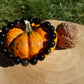 Bratara Obsidian Auriu 10mm